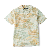 Gonzo Short Sleeve Button Up Shirt - Seafoam