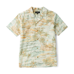 Gonzo Short Sleeve Button Up Shirt - Seafoam