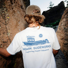 Guideworks Pocket Premium Tee - Off White