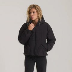 Hokkaido Puffer Jacket - Black