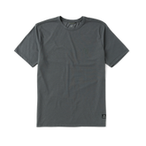 Mathis Active Short Sleeve Tee - Charcoal