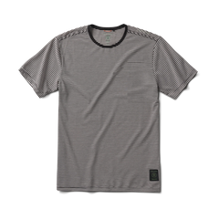 Borrego Short Sleeve Active Tee - Stripe