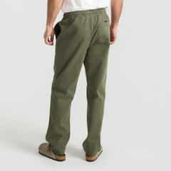 Made To Fade Pants - Washed Military
