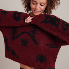 Kos Sweater - Sangria