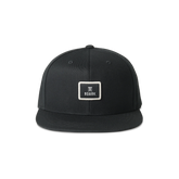 Safecamp Snapback Hat - Black