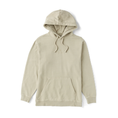 Safe Camp Embroidery Fleece - Fossil