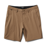 Hytide Hybrid 18.5" Shorts - Dark Khaki