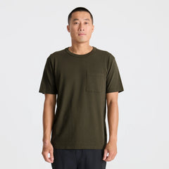 Well Worn Organic Short Sleeve Tee - Military