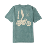 Ghostrider Premium Tee - Slate Green