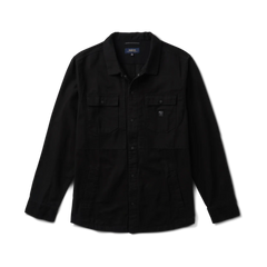 Hebrides Unlined Jacket - Black