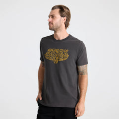 Burn Rubber Premium Tee - Smoke