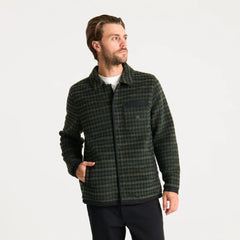 Ember Overshirt Jacket - Dark Forest