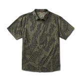 Bless Up Breathable Stretch Shirt - Military Kelp