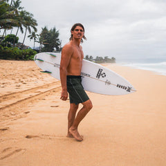 Passage 18.5" Boardshorts - Charcoal