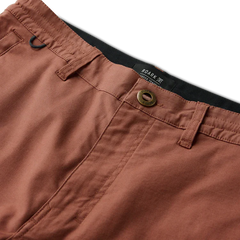 Layover Pro 8" Traveler Shorts - Red Clay