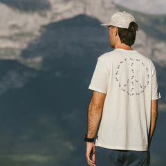 Mathis Active Short Sleeve Tee - Unbleached