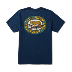Jaguar Premium Tee - Navy