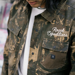Hebrides Unlined Jacket - Camo