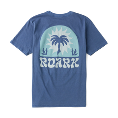 Palm Premium Tee - Neptune