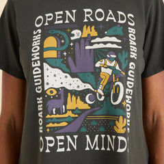 Open Roads Everyday Premium Tee - Dark Military