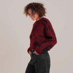 Kos Sweater - Sangria