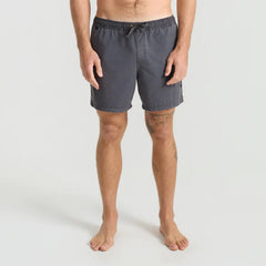 Shorey 16" Trunks - Washed Black