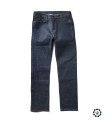 HWY 128 Straight Fit Denim Jeans - Raw