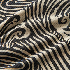 Bless Up Breathable Stretch Shirt - Black Wave
