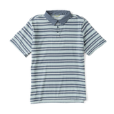 Bless Up Breathable Stretch Polo Shirt - Neptune