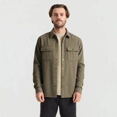 Nordsman Flannel - Dusty Green