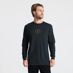 Jaguar Long Sleeve Premium Tee - Black