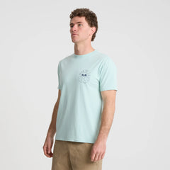 Fear The Sea Premium Tee - Harbor