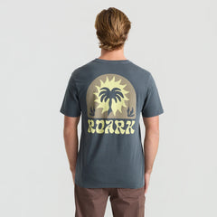 Palm Premium Tee - Charcoal