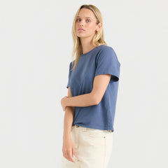 Made To Fade Premium Tee - Neptune