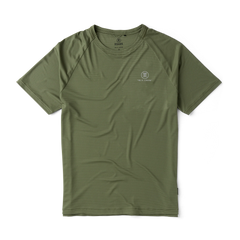 Alta Elite Trail Short Sleeve Tee - Light Military