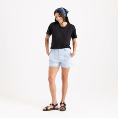HWY Shorts - Light Bleached Denim