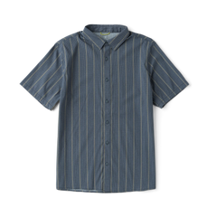 Bless Up Breathable Stretch Shirt - Neptune