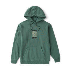 Wild By Nature Hoodie  - Slate Green