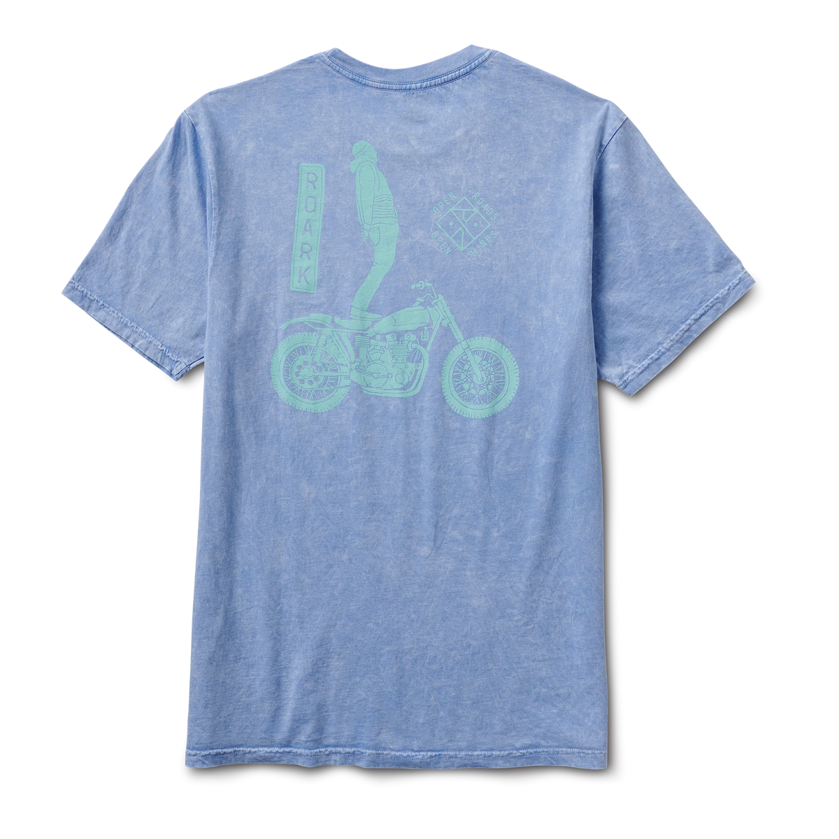 Ghostrider Premium Tee - Blue