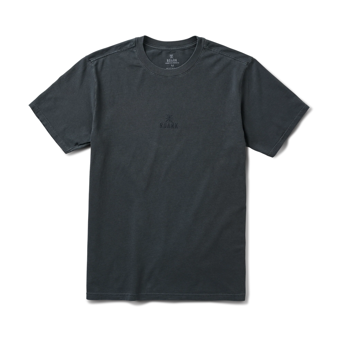 Safecamp Embroidery Premium Tee - Charcoal