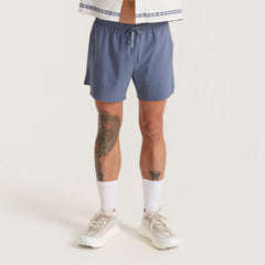 Baja 5" Shorts - Neptune