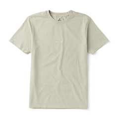 Safecamp Embroidery Premium Tee - Fossil