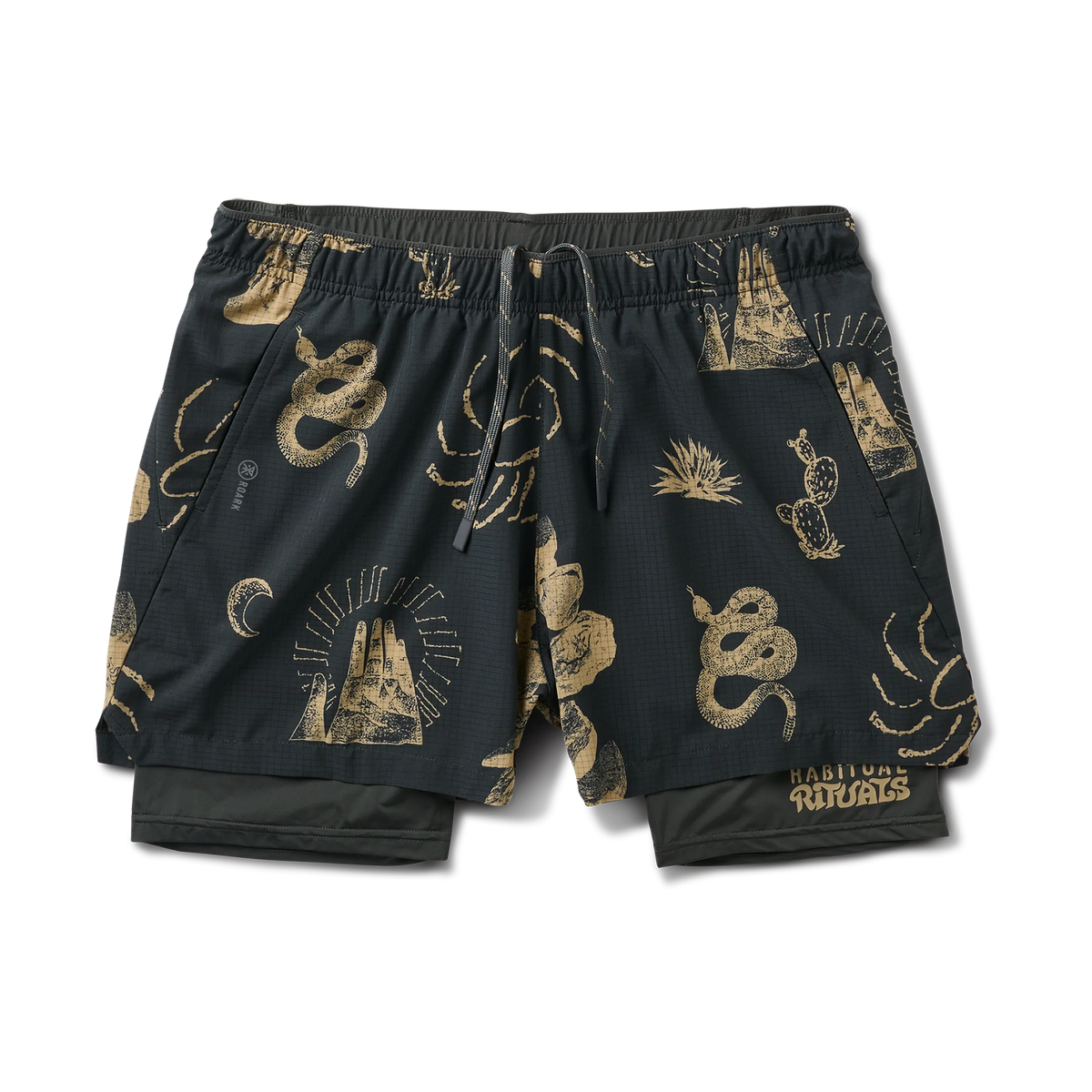 Bommer 3.5" Shorts - Onyx