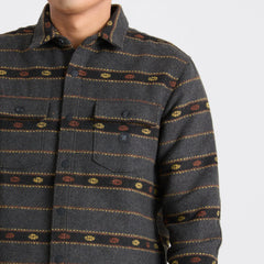 Nordsman Long Sleeve Flannel - Onyx