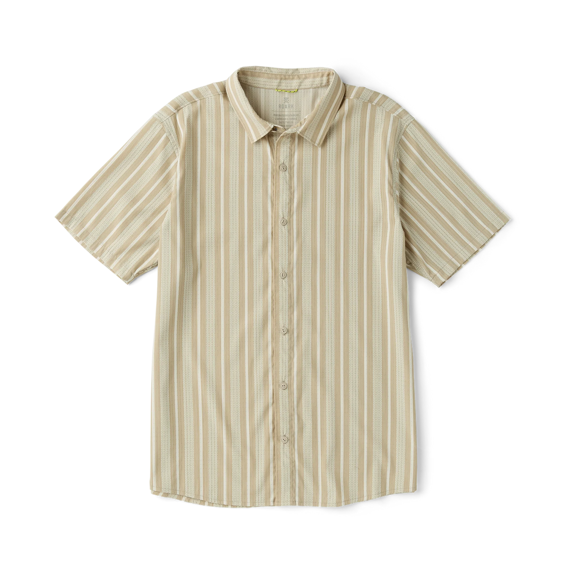 Bless Up Breathable Stretch Shirt - Beige