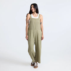 Costa Jumpsuit - Dusty Olive