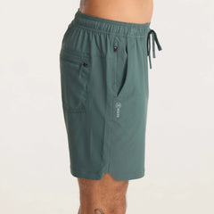 Serrano 7" Active Stretch Shorts - Forest