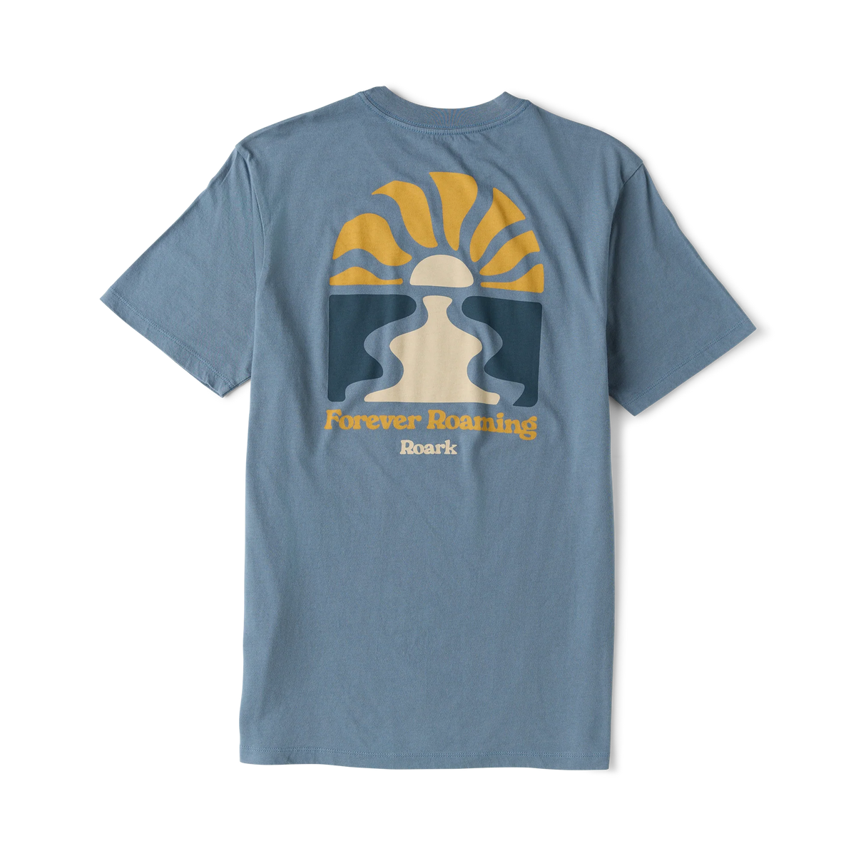 Roaming Premium Tee - Slate
