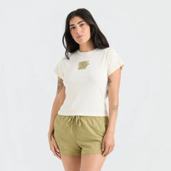 Flower Muse Premium Tee - Bone