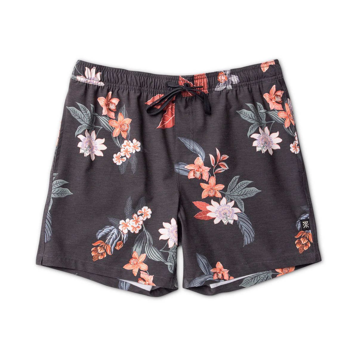 Shorey 16" Trunks - Onyx